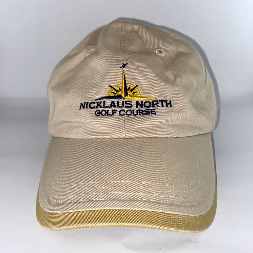 Jack Nicklaus North Golf Course hat